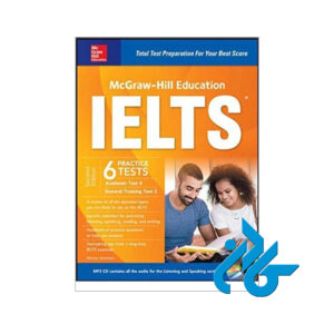 خرید کتاب McGraw Hill IELTS 6 Practice Tests 2nd