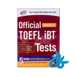 خرید کتاب Official TOEFL iBT Tests Volume 2 2nd