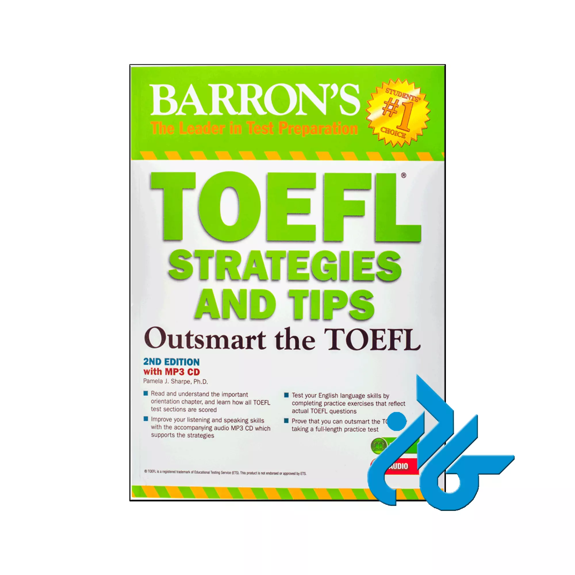 39 خرید کتاب BARRONS TOEFL Strategies and Tips second edition