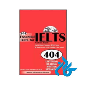 خرید کتاب 404 Essential Test For IELTS Academic with CD