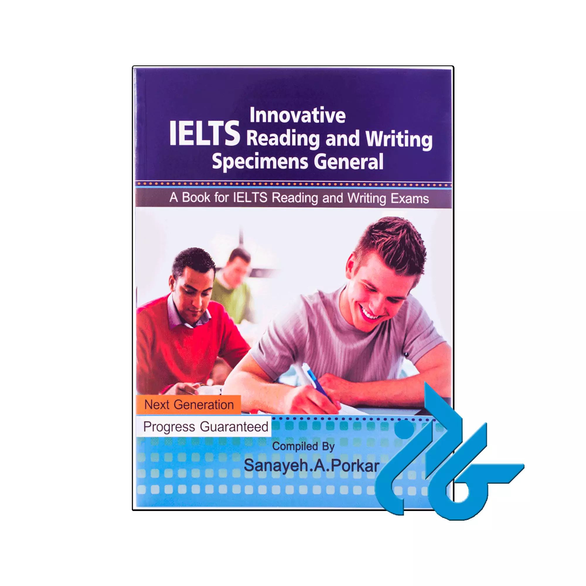 4 خرید کتاب Innovative IELTS Reading and Writing Specimens General