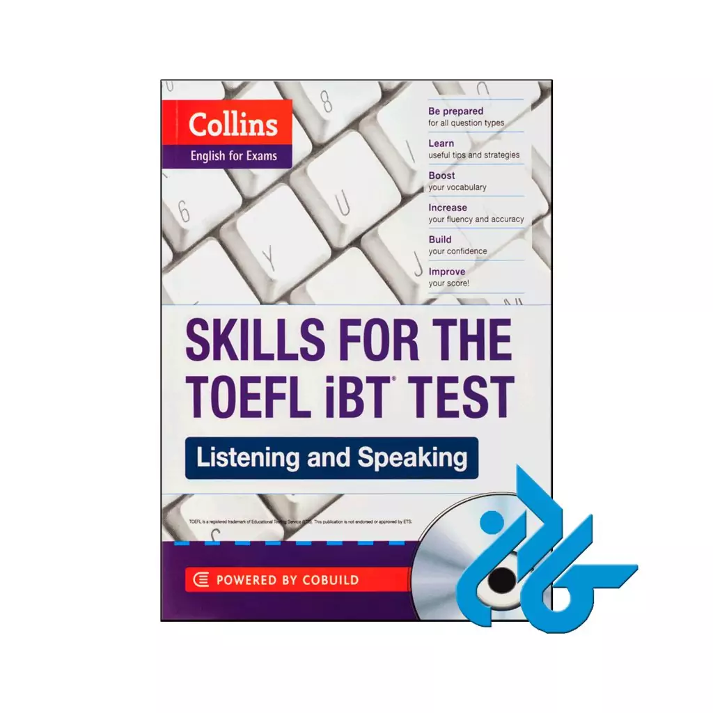 خرید کتاب collins Skills for The TOEFL iBT Test Listening and Speaking