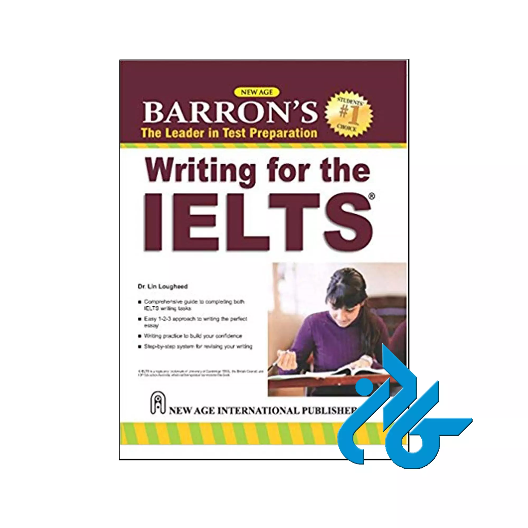 40 خرید کتاب Barrons Writing for The IELTS