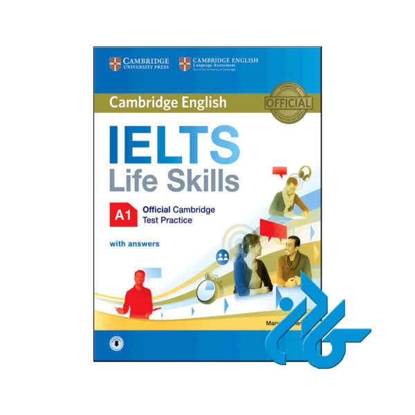 خرید کتاب Cambridge English IELTS Life Skills A1