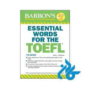 خرید کتاب Essential Words for the TOEFL 7th