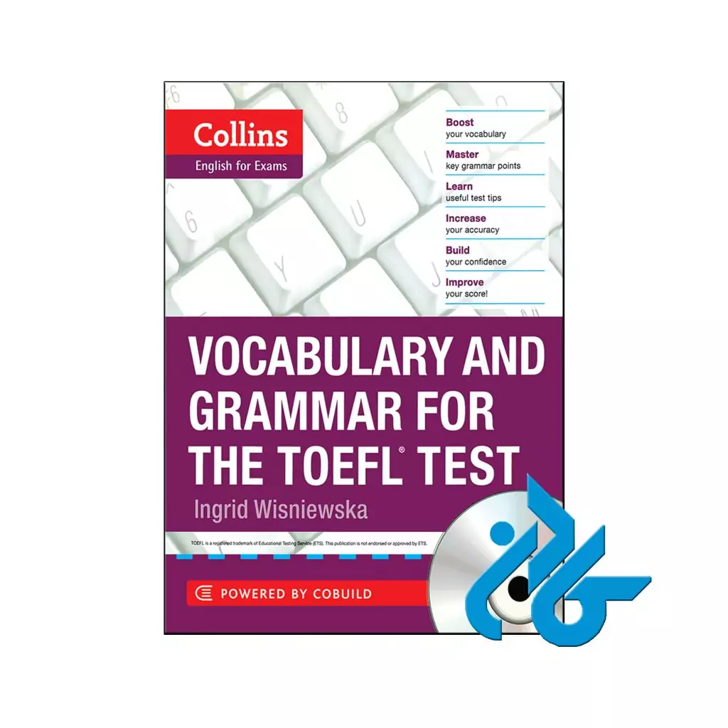 خرید کتاب Collins Vocabulary and Grammar for the TOEFL Test