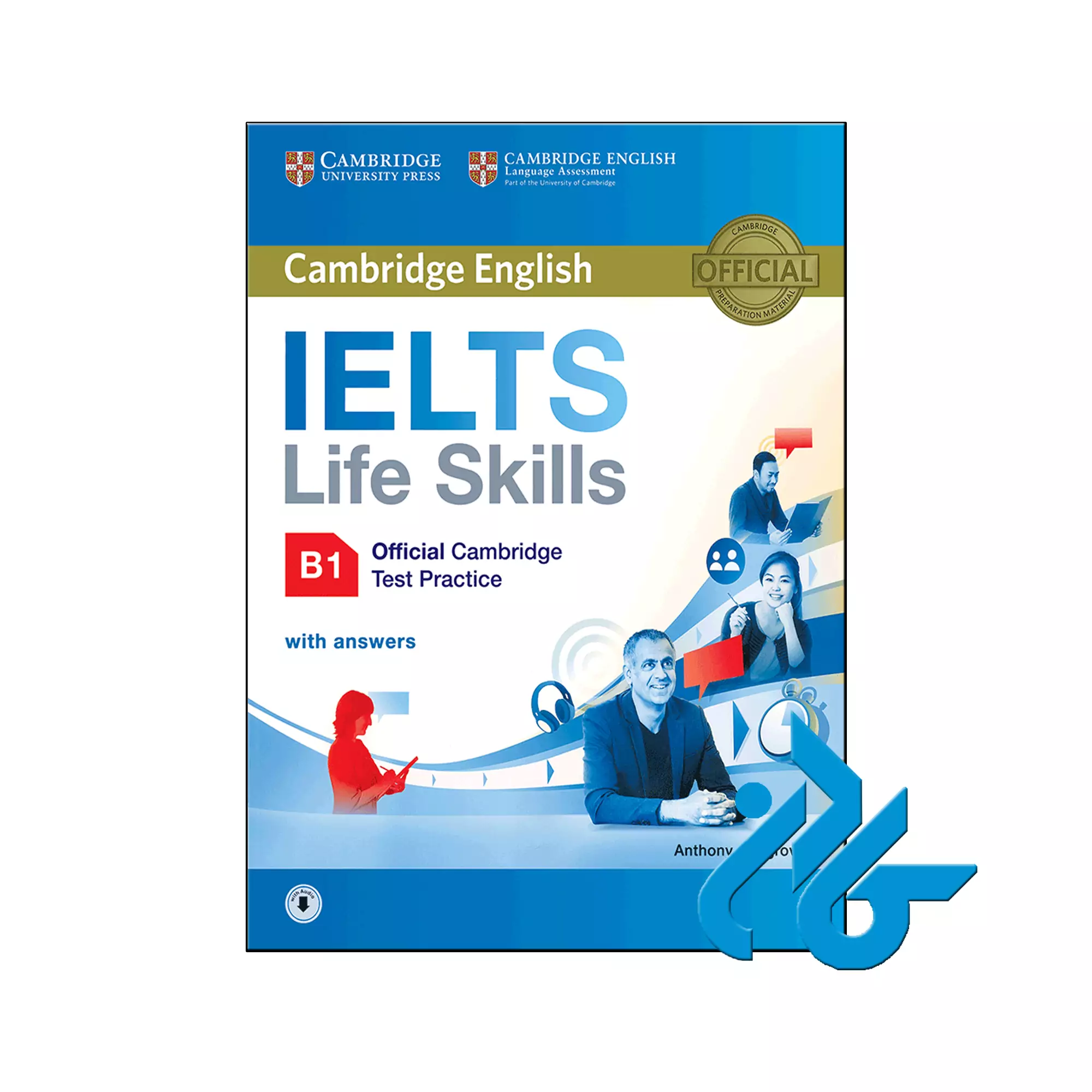 48 خرید کتاب Cambridge English IELTS Life Skills B1