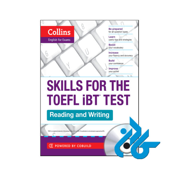 خرید کتاب Collins Skills for The TOEFL iBT Test Reading and Writing