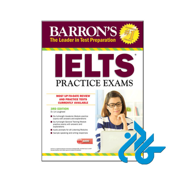خرید کتاب Barrons IELTS Practice Exams 3rd