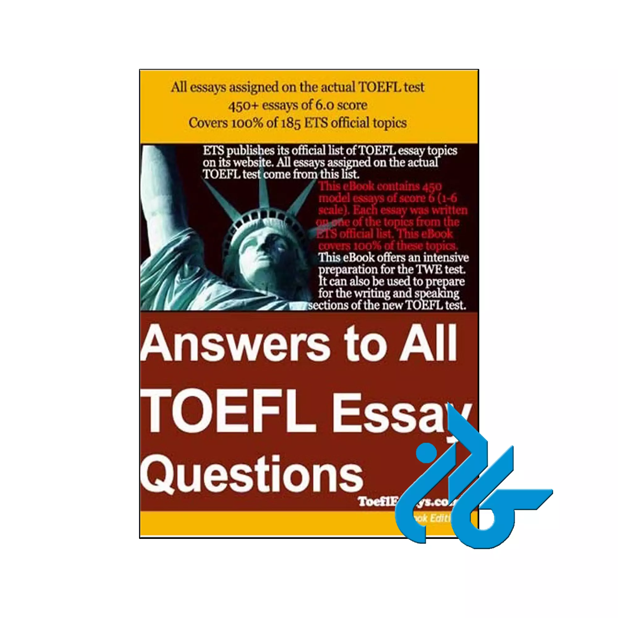 59 خرید کتاب Answers to all TOEFL Essay Questions