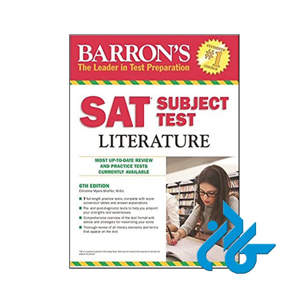 خرید کتاب بارونز اس اِی تی سابجکت تست لیترچر ویرایش ششم