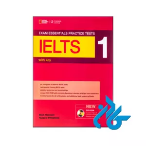 خرید کتاب Exam Essentials IELTS Practice Test With Key 1