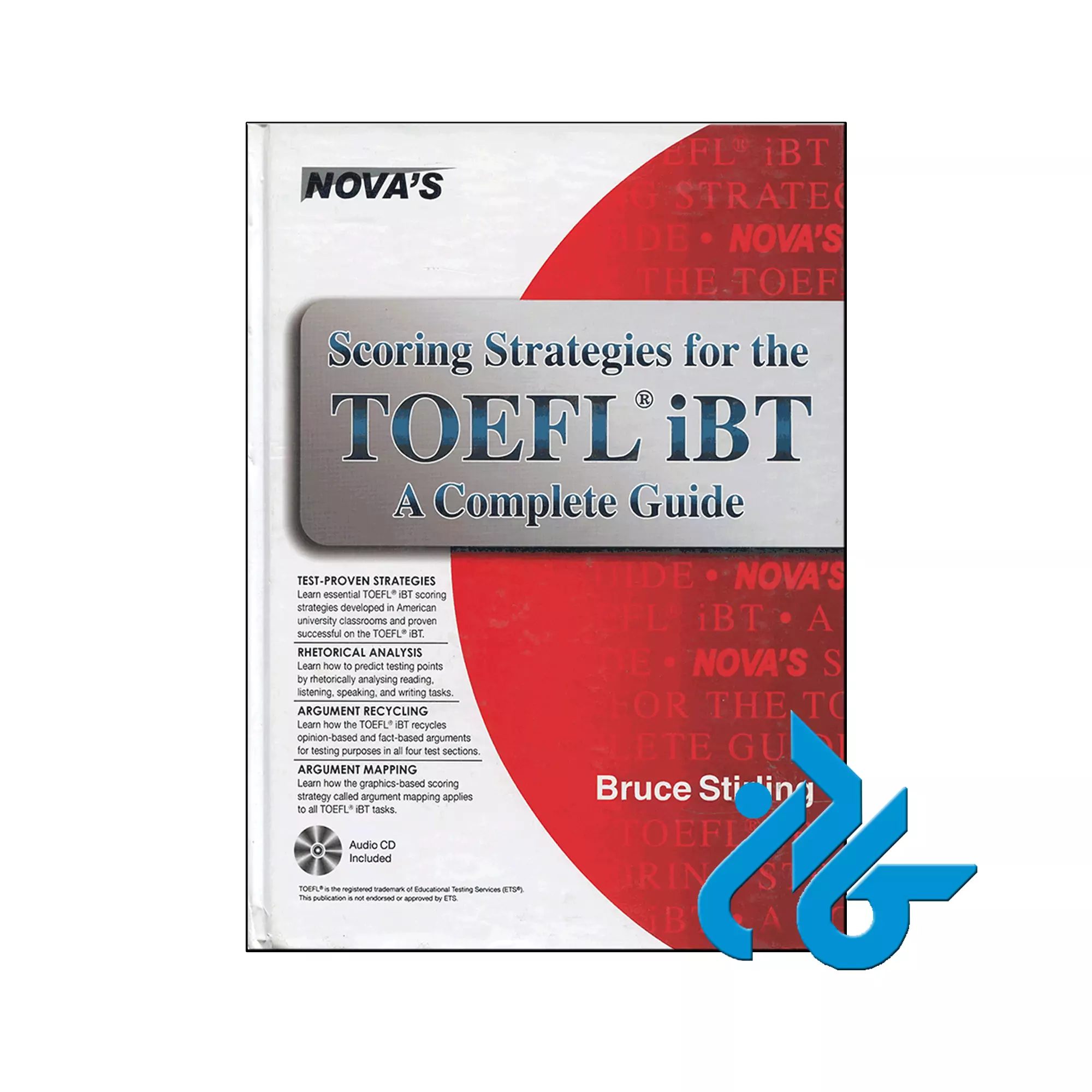 6 خرید کتاب NOVAS Scoring Strategies for the TOEFL iBT A Complete Guide