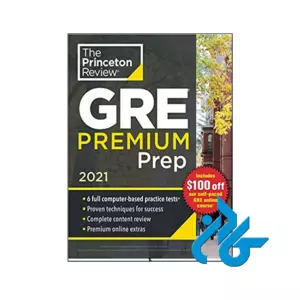 خرید کتاب Princeton Review GRE Premium Prep 2021