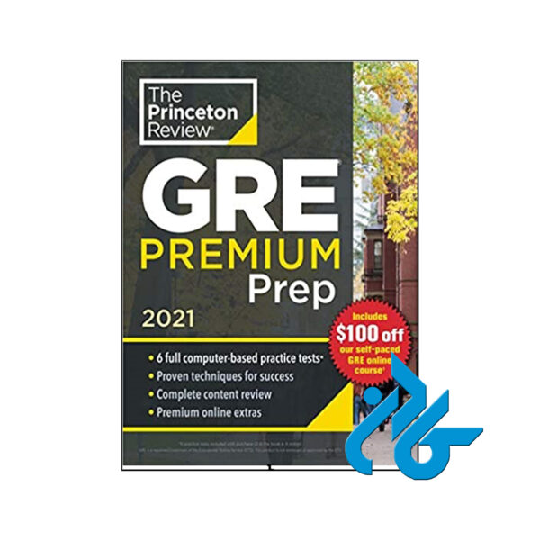 خرید کتاب Princeton Review GRE Premium Prep 2021