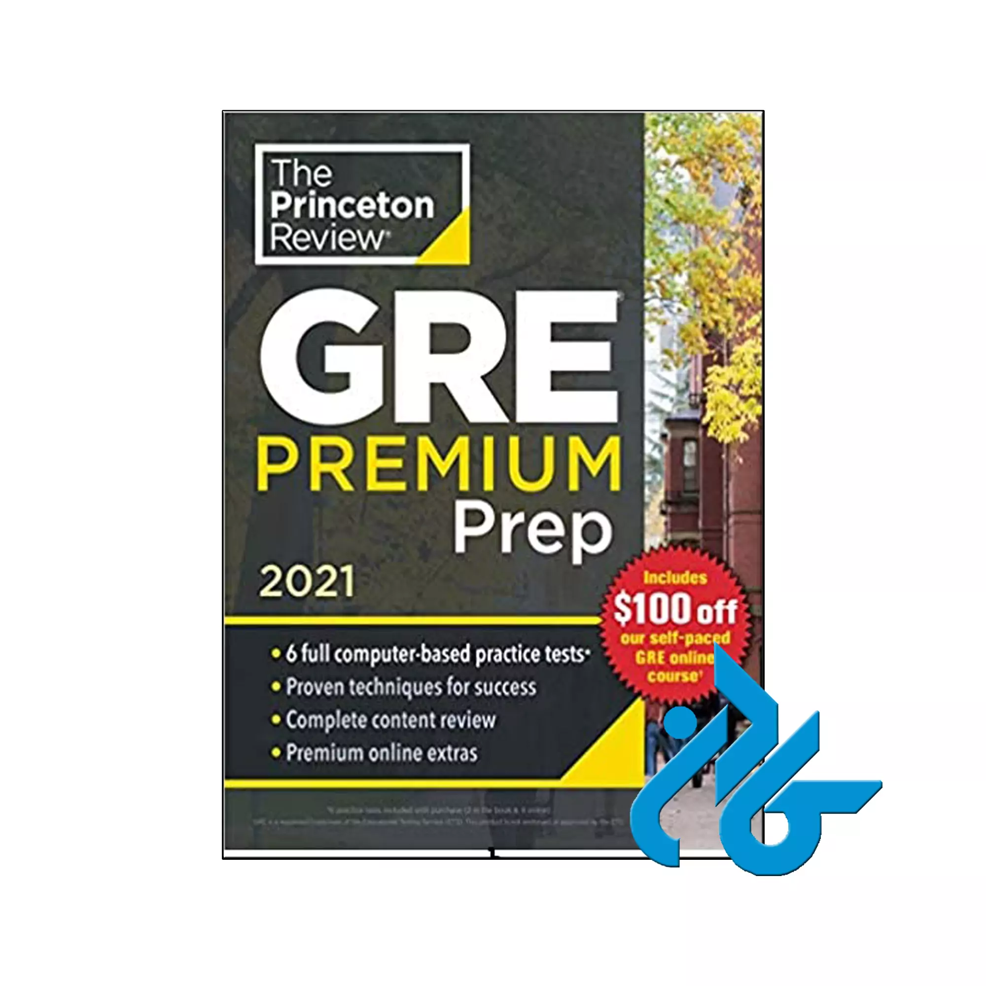 6 خرید کتاب Princeton Review GRE Premium Prep 2021