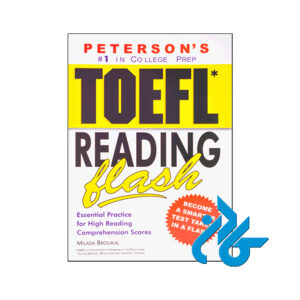 خرید کتاب Petersons Toefl Reading Flash