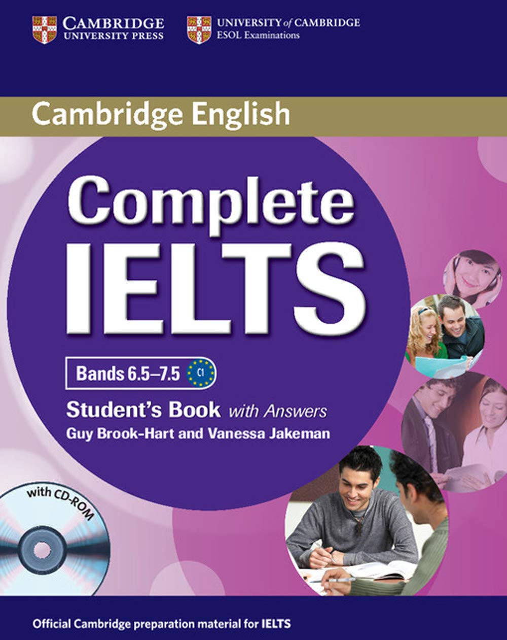 کتاب Cambridge English Complete IELTS B2