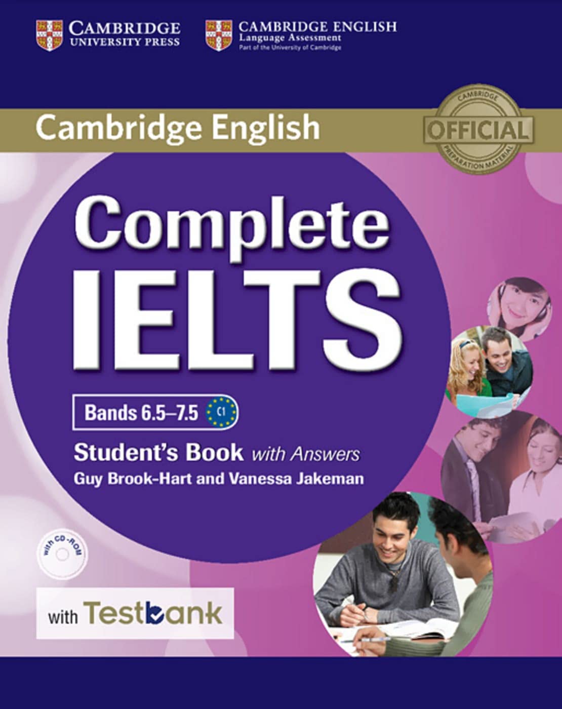 کتاب Cambridge English Complete IELTS c1