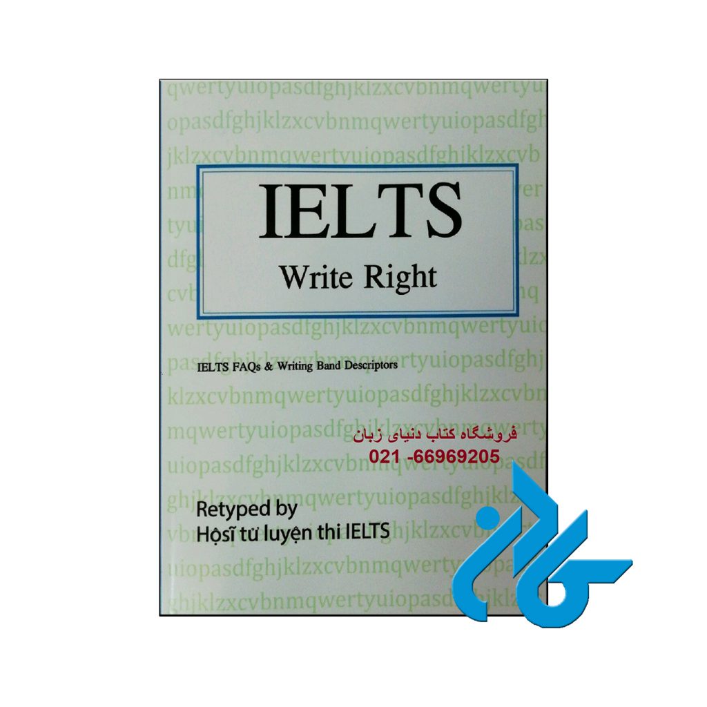 خرید کتاب IELTS WRITE RIGHT