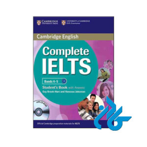 خرید کتاب Cambridge English Complete IELTS