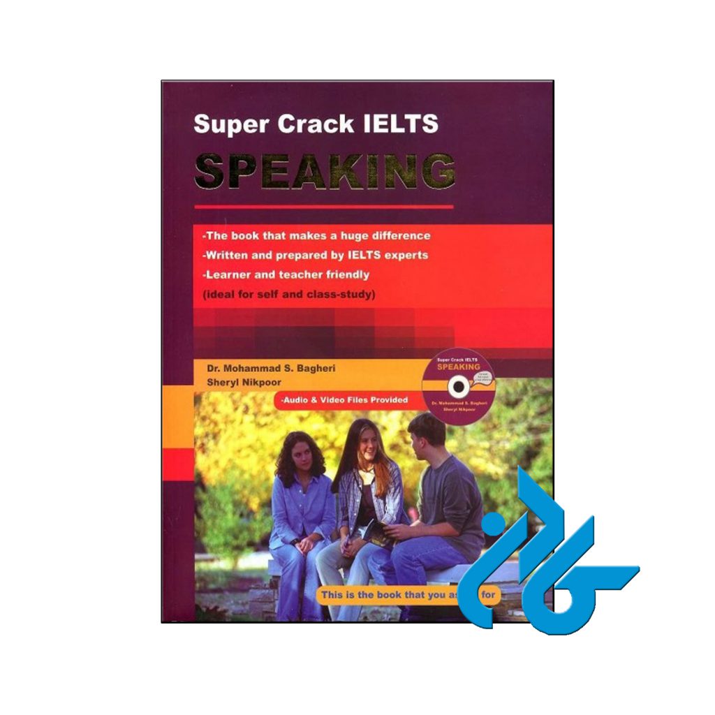 خرید کتاب SUPER CRACK IELTS SPEAKING