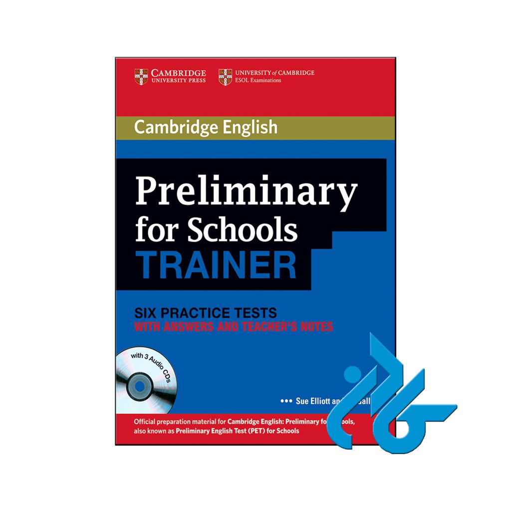 خرید کتاب کمبریج انگلیش پرینیمیلری فور اسکولز ترینر