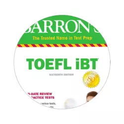 کتاب toefl ibt barrons 16th - تصویر 2