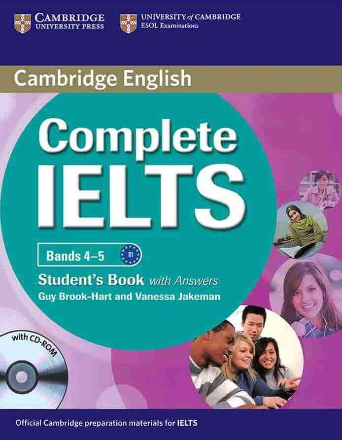  کتاب Cambridge English Complete IELTS B1