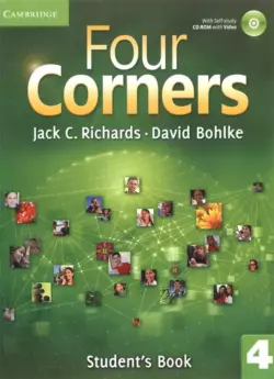 Four Corners English Course 1+2+3+4 چاپ قدیم ( پک کامل ) - تصویر 5
