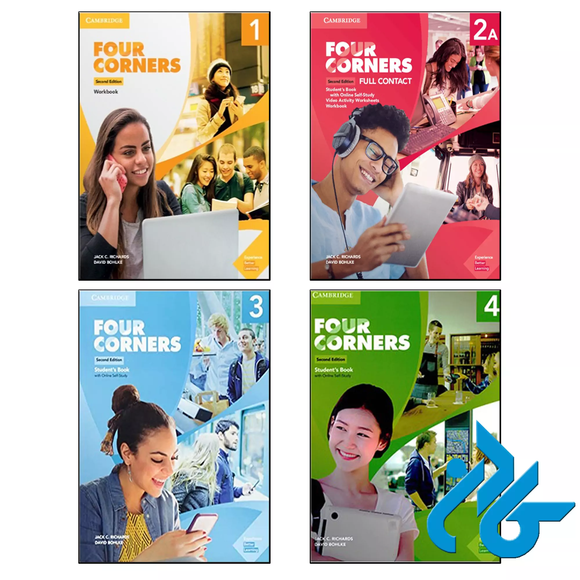 پک کامل کتاب Four Corners 2nd پک کامل کتاب Four Corners 2nd