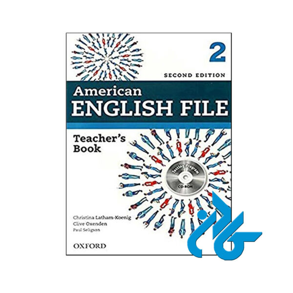 کتاب American English File 2 teachers book 2nd