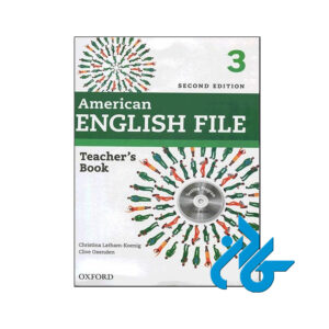 کتاب American English File 3 Teacher Book 2nd