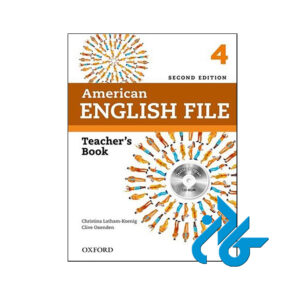کتاب American English File 4 Teachers Book 2nd