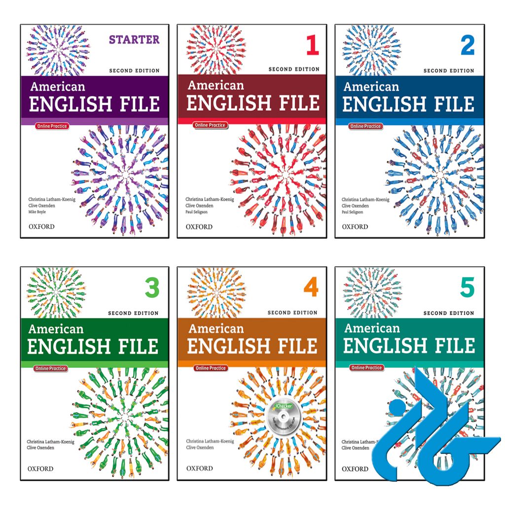 پک کامل کتاب امریکن انگلیش فایل