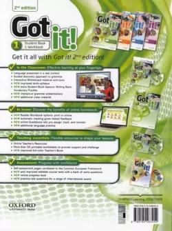 کتاب Got it 1B 2nd - تصویر 2