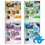 پکیج 4 جلدی کتاب های Got It