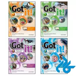 پکیج 4 جلدی کتاب های Got It