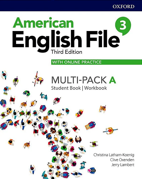 کتاب American English file 3 3rd 