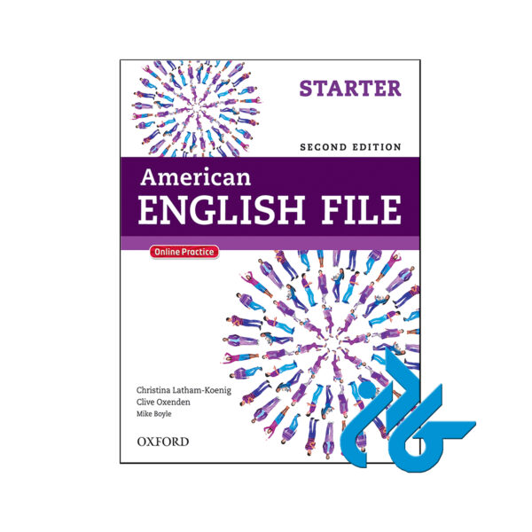 کتاب American English File Starter 2nd
