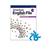کتاب American English file starter 3rd