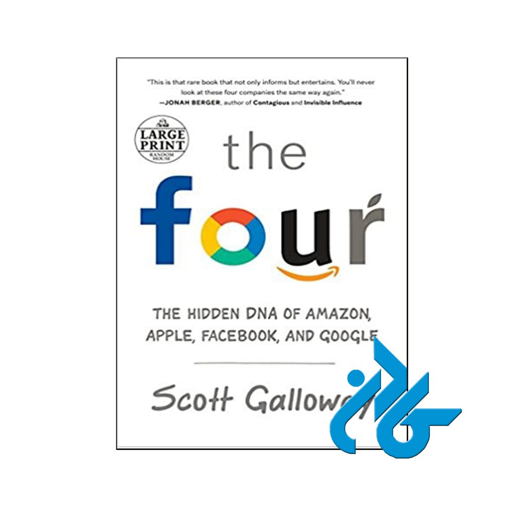 خرید کتاب د فور د هیدن دی ان ای آف آمازون اپل فیسبوک اند گوگل