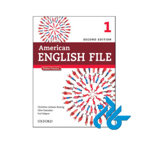 کتاب American english file 1 2nd