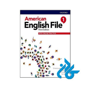 کتاب American English file 1 3rd