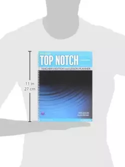 Top Notch Fundamentals 3rd Teachers book کتاب معلم - تصویر 3