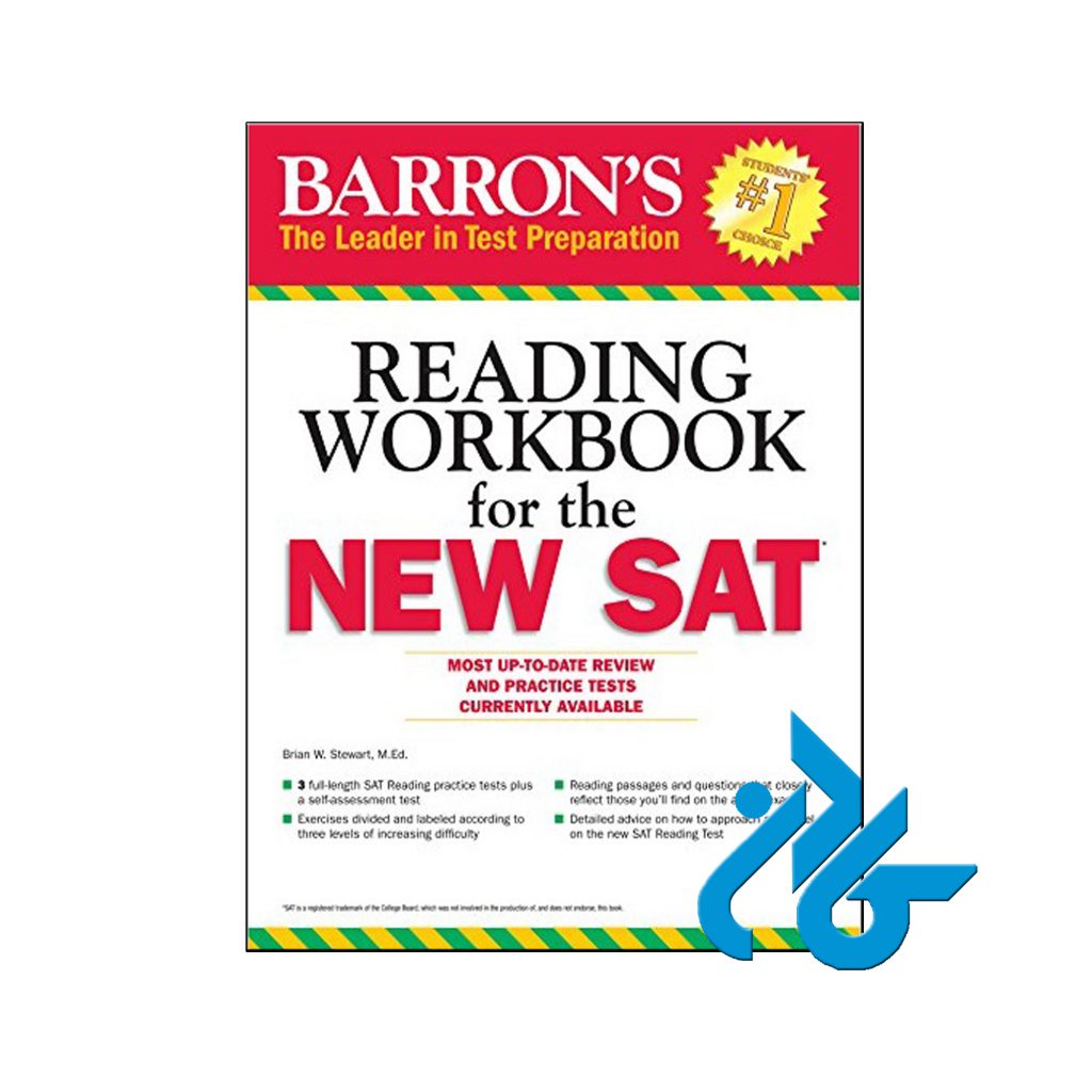 خرید کتاب بارونز ریدینگ ورک بوک فور د نیو اس اِی تی 