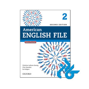 کتاب American english file 2 2nd