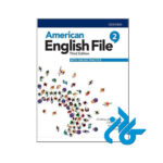 کتاب American English file 2 3rd