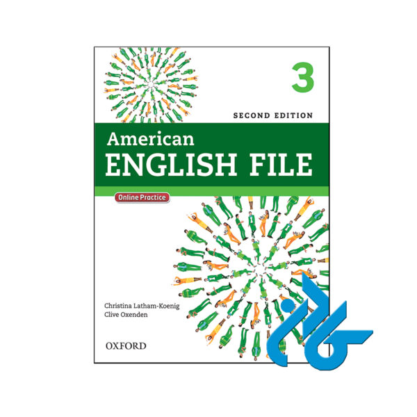 کتاب American english file 3 2nd