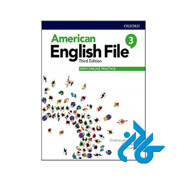 کتاب American English file 3 3rd